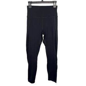 Lululemon‎ Wunder Train Leggings With Mesh side Panel​​